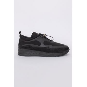 Pantofi sport cu insertii de piele intoarsa Wyatt