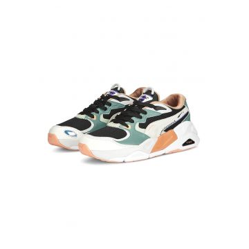 Pantofi sport cu model colorblock si garnituri de plasa Mira Dimensions - Multicolor