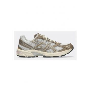 Pantofi sport cu segmente de plasa si piele ecologica Gel-1130