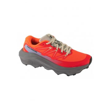 Pantofi sport dama  alergare - rosu - material textil