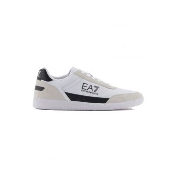 Pantofi sport dama  HERITAGE EA7 - Sintetic - Alb - Alb
