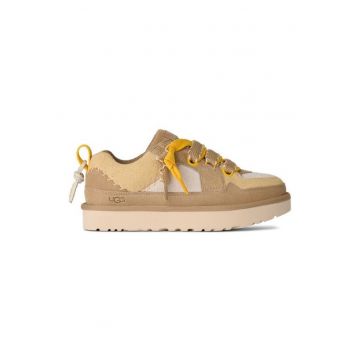 Pantofi sport dama  Lo Lowmel Biarritz - Piele naturala - Caramel - Caramel