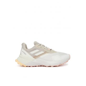 Pantofi sport dama -  material textil - bej -