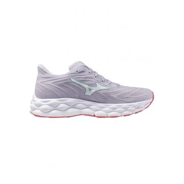 Pantofi sport dama  model jos - roz - sintetic - talpa de cauciuc