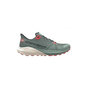 Pantofi sport dama  model Trail - material respirabil textil - verde -