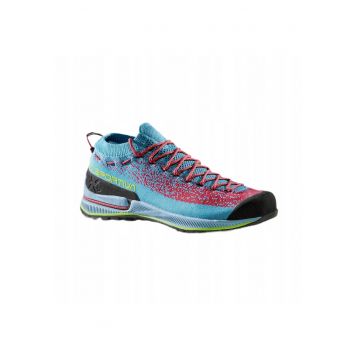Pantofi sport dama TX2 Evo -  Spuma EVA - Topaz/Rosu