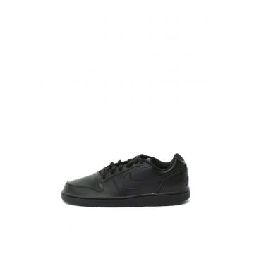 Pantofi sport de piele si piele ecologica cu talpa joasa Ebernon