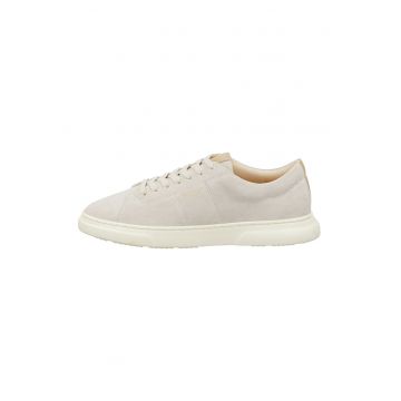 Pantofi sport din piele intoarsa Joree - Bej deschis