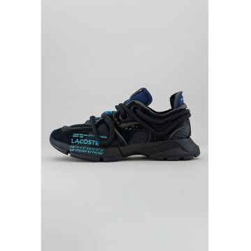 Pantofi sport low cut cu aspect masiv - Negru/Bleumarin