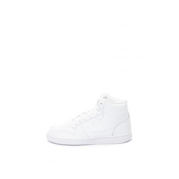 Pantofi sport mid-high de piele - cu garnituri de piele ecologica Ebernon