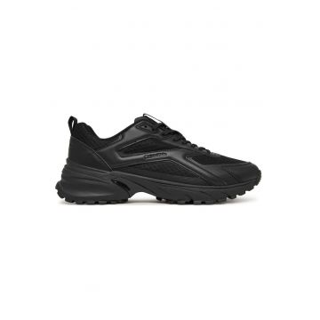 Pantofi sport  pentru Barbati - hike runner laceup strip m-lt - HM0HM02154-0GJ - 44 EU - Negru