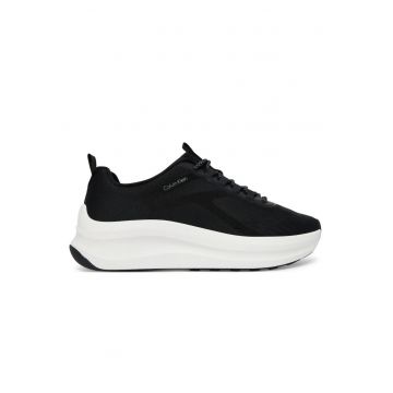 Pantofi sport  pentru Femei - chunky run ckstripe lup sp kn - HW0HW03006-BEH - 40 EU - Negru