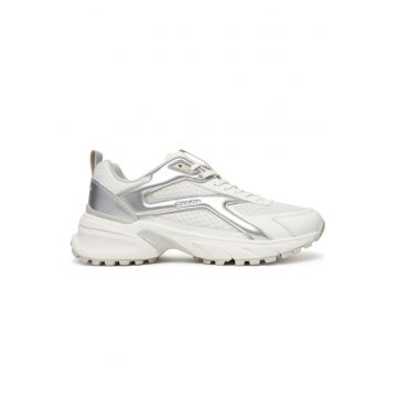 Pantofi sport  pentru Femei - hike run ckstripe mesh met - HW0HW03140-05Y - 40 EU - Alb