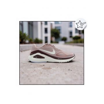 Pantofi Sport Pentru Femei -  Structure 26 - Material Sintetic - Plasdwqfa Cu Captuseala - Spuma Reactx Pe Intreaga Lungime - Sistem De Suport Pentru Arc Si Calcai Pentru Controlul Pronarii - Drop 10 Mm - Rosu