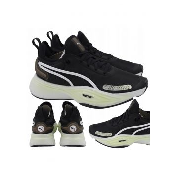 Pantofi Sport -  Pwr Nitro Squared Wns - Negru - Marimea 37 - 5 - Sintetic - Sireturi - Pentru Femei - Amortizare - Tehnologia Pwr Nitro - Talpa Din Cauciuc - Confortabil - Manopera De Inalta Calitate - Marime