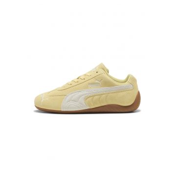 Pantofi sport Speedcat OG unisex din piele intoarsa - Portocaliu pal/Alb murdar