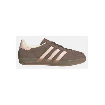 Pantofi sport unisex - din piele intoarsa Gazelle Indoor