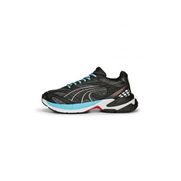 Pantofi sport unisex Luxe Sport Velophasis - Negru/Turcoaz