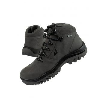 Pantofi trekking barbati  Gri - Gri
