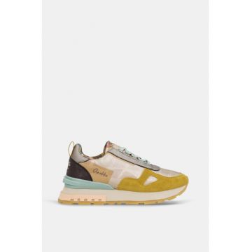 Sneakers dama 42390 433 LISBOA 423 - Galben