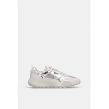 Sneakers dama 42390 474 OPORTO 423 - Argintiu