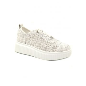 Sneakers dama LCW 26 16 4284L - Alb