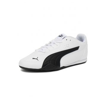 Tenisi dama  alb/negru -