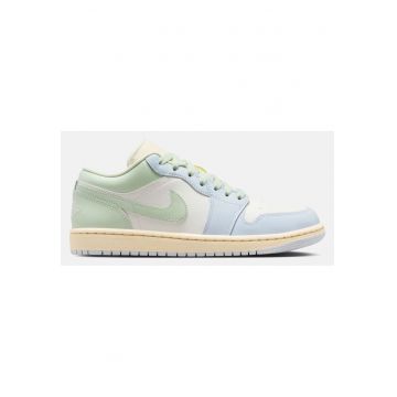 Tenisi din piele cu design colorblock Air  1 Low - Multicolor