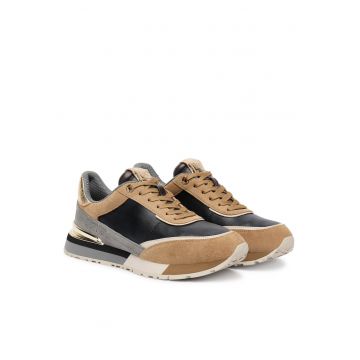 Adidasi sport dama  43F5NOFS2L - piele naturala - multicolor