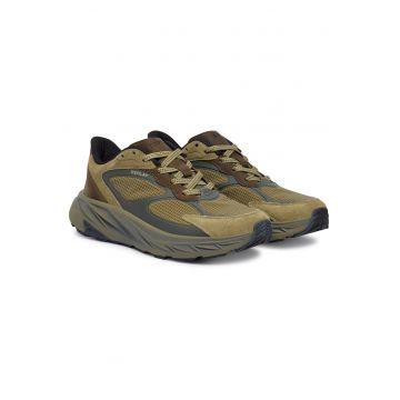 barbati  Mil Green - piele naturala - Verde