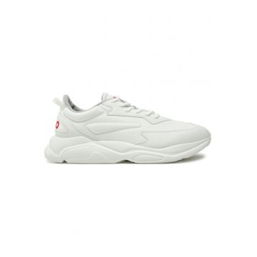 barbati  Open White piele ecologica - Alb