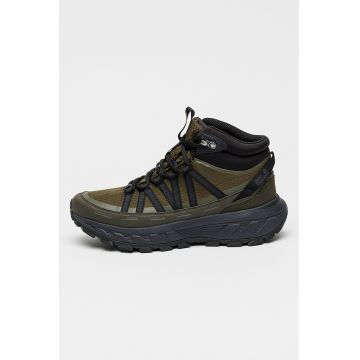 Ghete impermeabile pentru drumetii Wild Hike Texapore - Kaki inchis