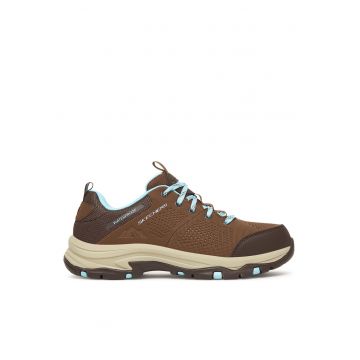 Ghete trekking dama -  Trego - textil - maro