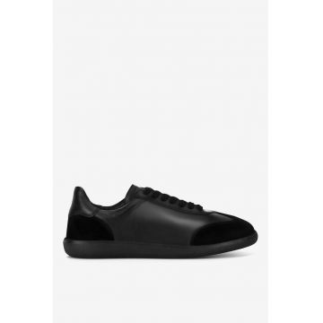 Pantofi dama  5905588557548 - Piele naturala - Negru - Negru