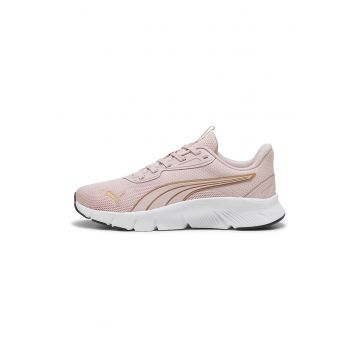 Pantofi FlexFocus Lite pentru alergare - Alb optic/Roz prafuit