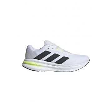 Pantofi Galaxy 7 cu logo pentru alergare - Negru stins/Alb optic/Verde lime