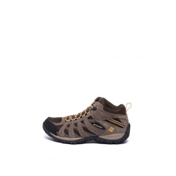 Pantofi impermeabili de piele intoarsa si material textil - pentru drumetii Redmond™