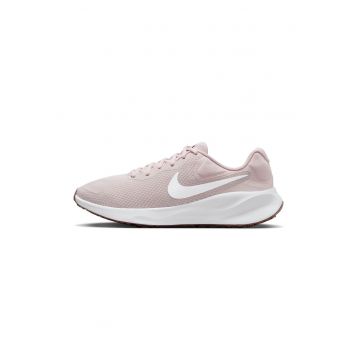 Pantofi pentru alergare Revolution 7 Road - Alb/Lila pal