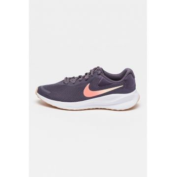 Pantofi pentru alergare Revolution 7 Road - Coral/Violet prafuit