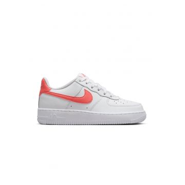 Pantofi sport  Air Force 1 GS 41023 - Alb/Bej