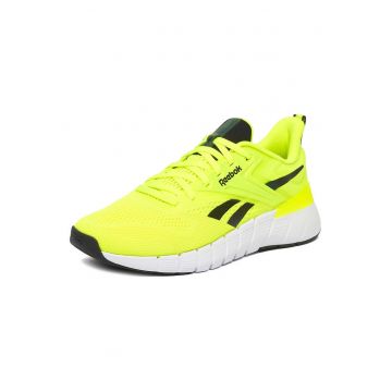 Pantofi sport barbatesti  textil - verde - tehnologie Nano Gym