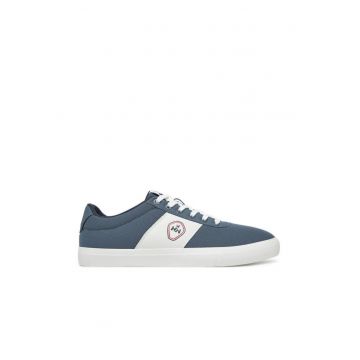 Pantofi sport barbati - 12023 -  Textil - Albastru