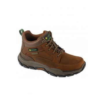 Pantofi sport barbati 256003-CDB -  Maro - Piele nabuc -