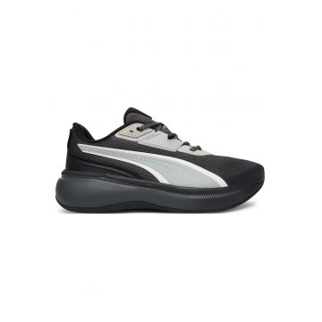Pantofi sport barbati -  alergare - textil - gri