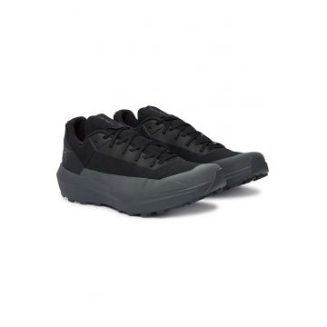 Pantofi sport barbati - Arc'teryx - material textil - negru - tehnologie Vibram