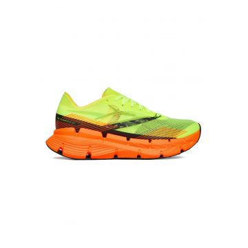 Pantofi sport barbati -  galben - tesatura textila - pentru alergare