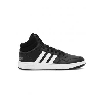 Pantofi sport barbati -  negru - sintetic -
