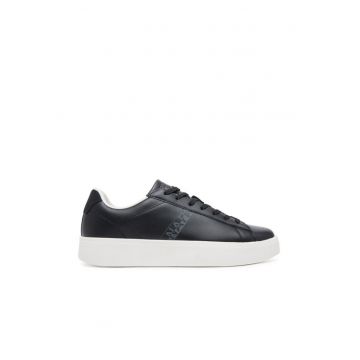 Pantofi sport barbati - NP0A4IQK -  Piele naturala - 46 EU - Negru