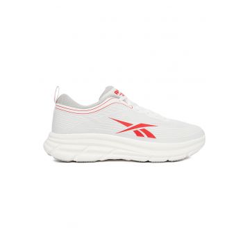 Pantofi sport barbati -  pentru alergare - textil - alb