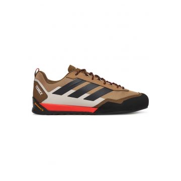 Pantofi sport barbati -  textil - maro -